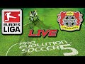 LIVE BUNDESLIGA - PES 5 (League Mode)