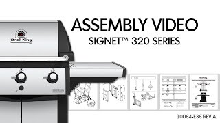 How to Assemble your Signet 320 Grill | Broil King