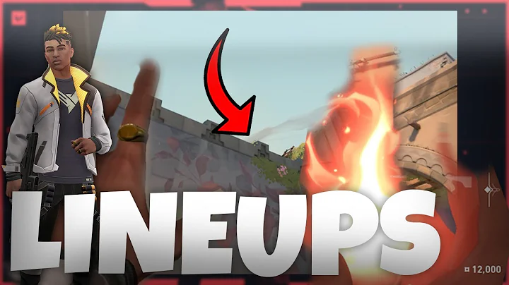 Phoenix Hot Hands lineups (Part 1) - Valorant