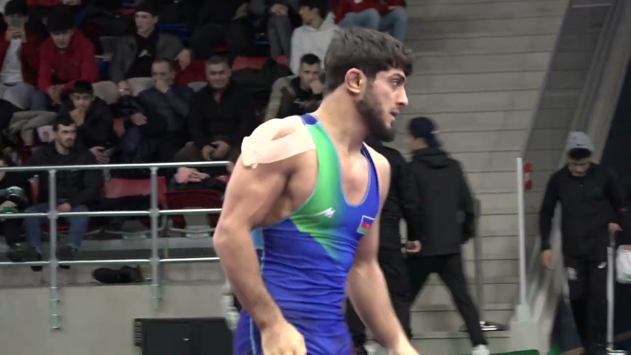 Bronze FS - 65 kg: İbrahim Musayev - Rəşid Babazadə