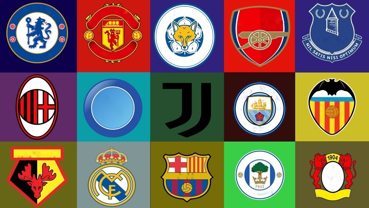 Football Club Badge Picture Quiz : r/freequizzes