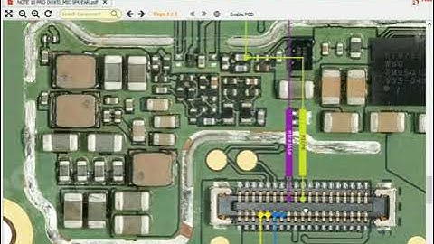 INFINIX NOTE 10 PRO (x695) Mic Spkr Repair Solution Diagram