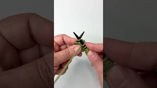 Avoid Yarn Overs in Portuguese Knitting | 1x1 Ribbing Tutorial