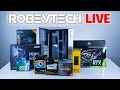 How to Build a PC - Robeytech Live - $2100 Build - Ryzen 3700x / 2070 Super