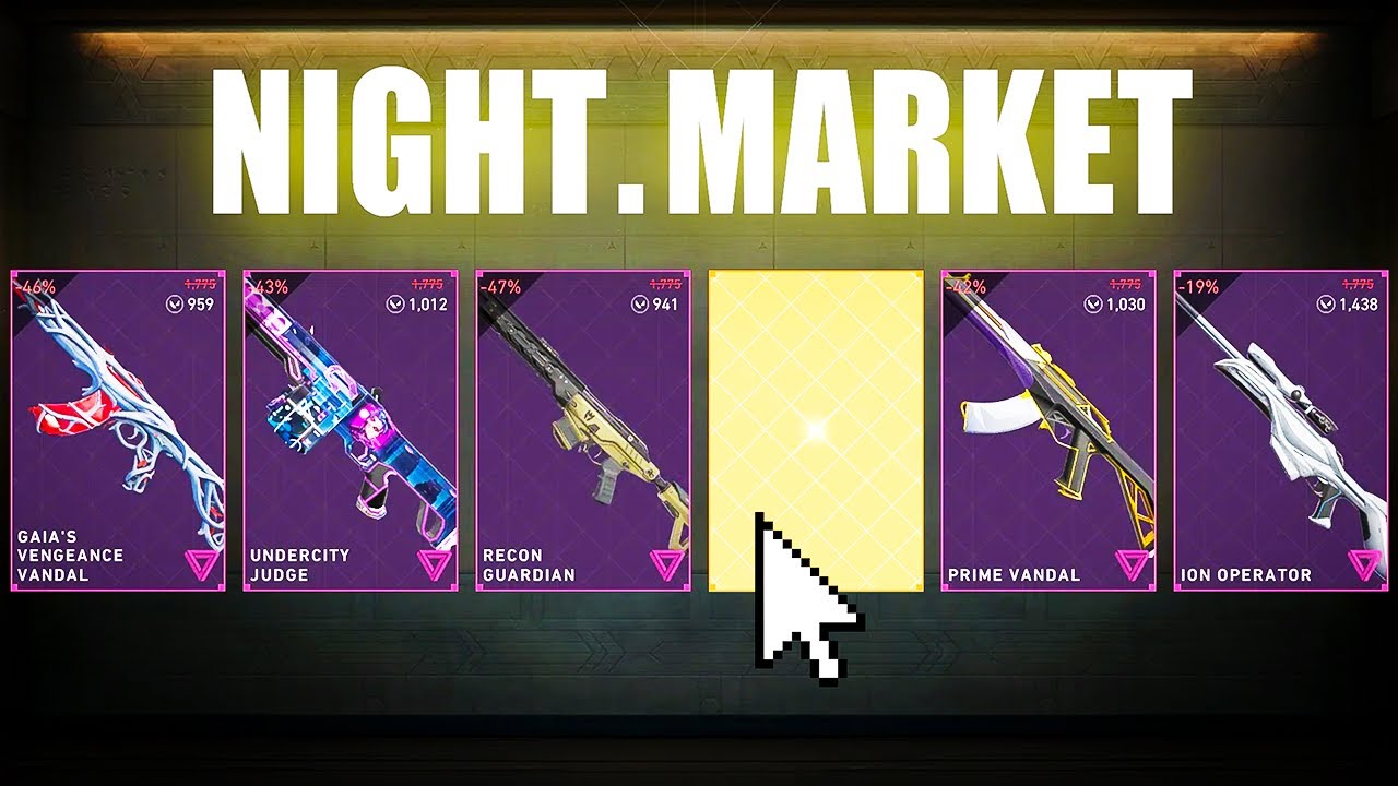 Valorant, But If I Lose I Buy Your Night Market