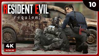 RE9 #10 | CAMINO AL CENTRO | RESIDENT EVIL REQUIEM Gamepl...