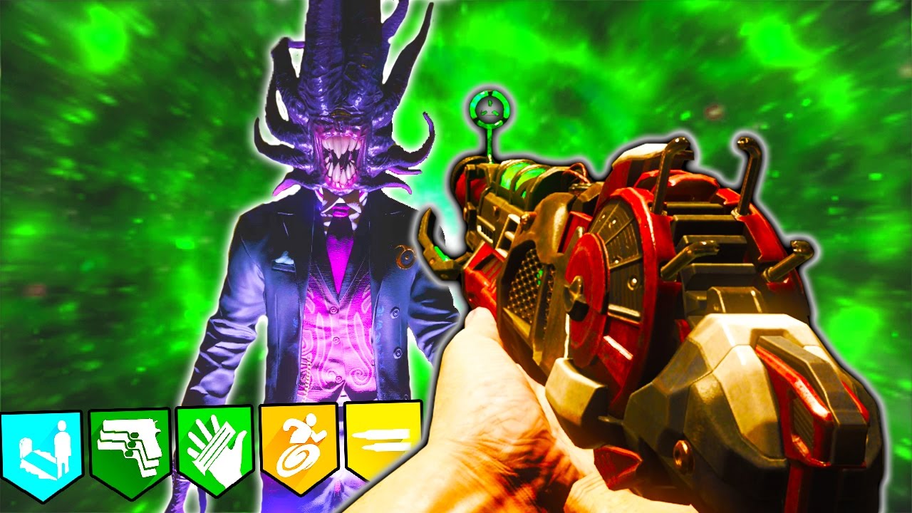 SHADOWS OF EVIL | RAY GUN MARK 2 vs SHADOW MAN BOSS! FULL EASTER EGG | BLACK OPS 3 ZOMBIES - SHADOWS OF EVIL | RAY GUN MARK 2 vs SHADOW MAN BOSS! FULL EASTER EGG | BLACK OPS 3 ZOMBIES
