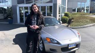 2003 Honda S2000 at Carter Acura