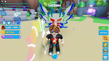 My 1st Secret Pet ! (Mining Simulator 2 Roblox MS2 Sim) Its Shiny!