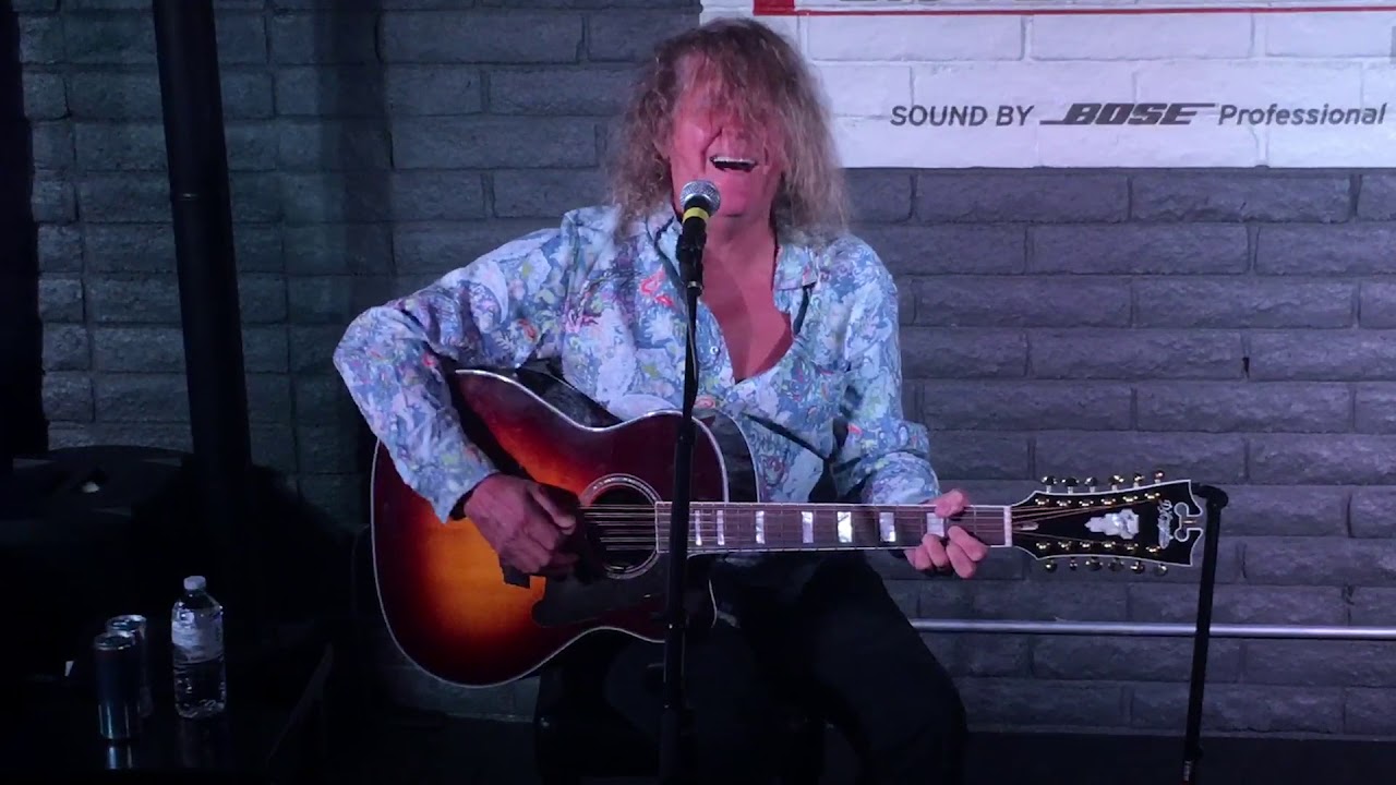 Randy Jackson of Zebra on 3/9/18 YouTube