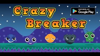 Gameplay do Jogo Crazy Ball Breaker screenshot 1