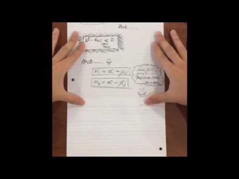 Math 2A Project: Chapter 5 - Second Order Differential Equation (HD)