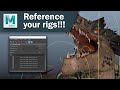 Why you should reference your rig before animating in maya