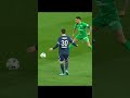 Passes Only Messi CAN see 👀 #football #messi #assist #shorts