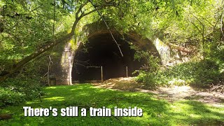 A Train and 2 Bodies Sealed Inside Since 1926  Read description