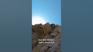 Brutal Fall Caught on Trad Gear – Would Your Protection Hold?