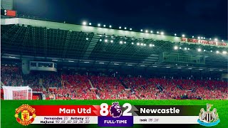 MANCHESTER UNITED VS NEWCASTLE FULL MATCHEA SPORTS FC 24