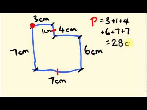 Video: Kaip Apskaičiuoti Perimetrą