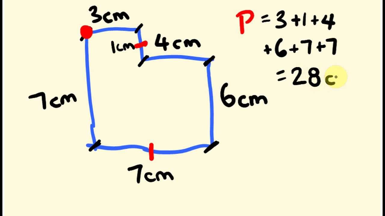 Measurement - Perimeter made easy!