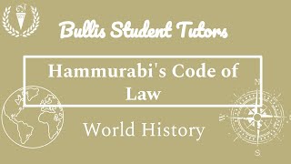 Hammurabi's Code of Law