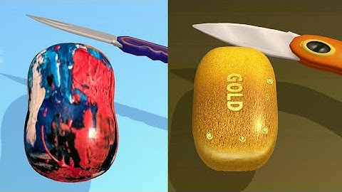 Soap Cutting! Very Satisfying and Relaxing ASMR Slicing game RSSC