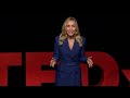 The Space Between Falling and Getting Back on the Horse  | Lauren Fields | TEDxStGeorgeStudio