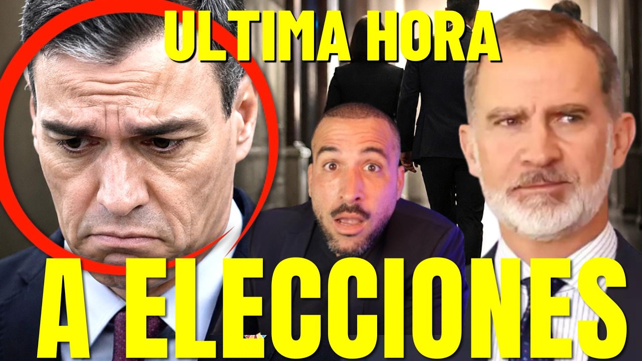 💥ÚLTIMA HORA: PEDRO SÁNCHEZ LO ACABA DE CONFIRMAR! HABRÁ ELECCIONES POR ESTE MOTIVO!