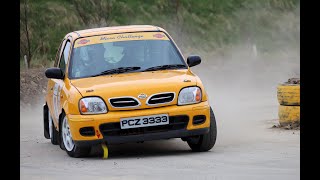 Micra Challenge Round 3, May Day Stages Rally at St Angelo Airport, 6th May 2024