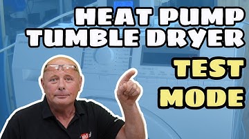 Heat pump tumble dryer test mode Aeg, Electrolux, John lewis,  Zanussi