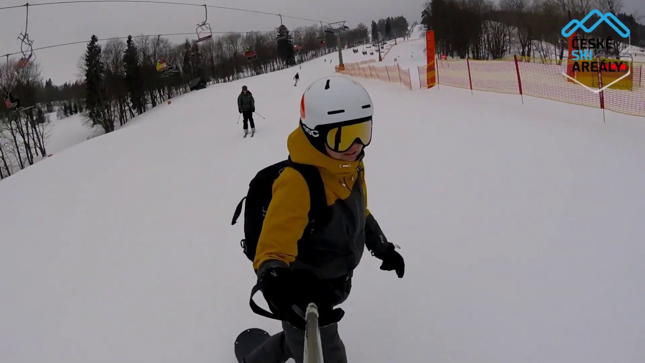 Ski Černý Důl Mapérky 2016