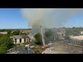 apartment complex fire San Antonio Texas Thousand Oaks and nacogdoches road October 1st 2020 1stfire