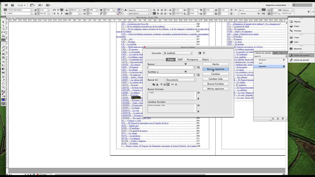 Cómo importar texto a Indesign sin perder cursivas, negritas, subrayados, etc.