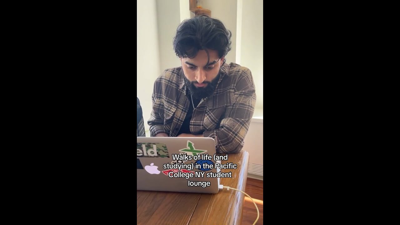 The Student Lounge At Pacific College