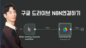[n8n 강의] 구글 드라이브(Google Drive) 연동 완벽 가이드 | OAuth 2.0 자격 증명(Credential) 만들기