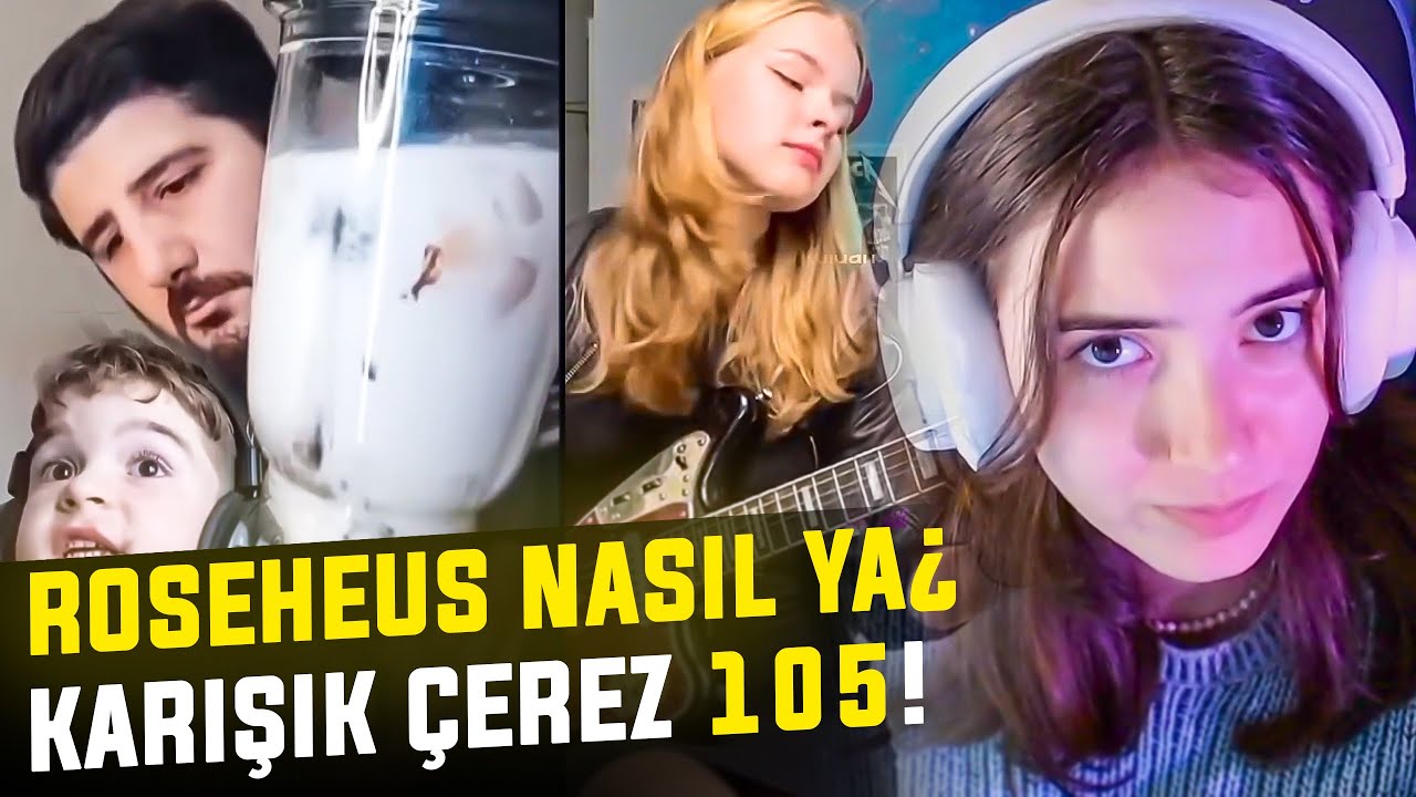 RoseHeus Karışık Çerez #105 | Nasıl Ya İzliyor !