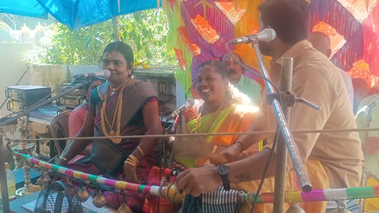 கடுவாமூர்த்தி வாதை சுவாமி வில்லுப்பாட்டு ராஜாத்தி கணேசன் வில்லிசை குழு