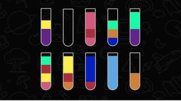 Water Color Sort Level 10-20 Walkthrough Solution iOS/Android | Water Sort Puzzle - Sort Color Game