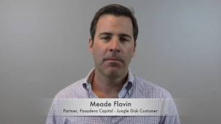 Jungle Disk Customer Story Jungle Disk Customer Story