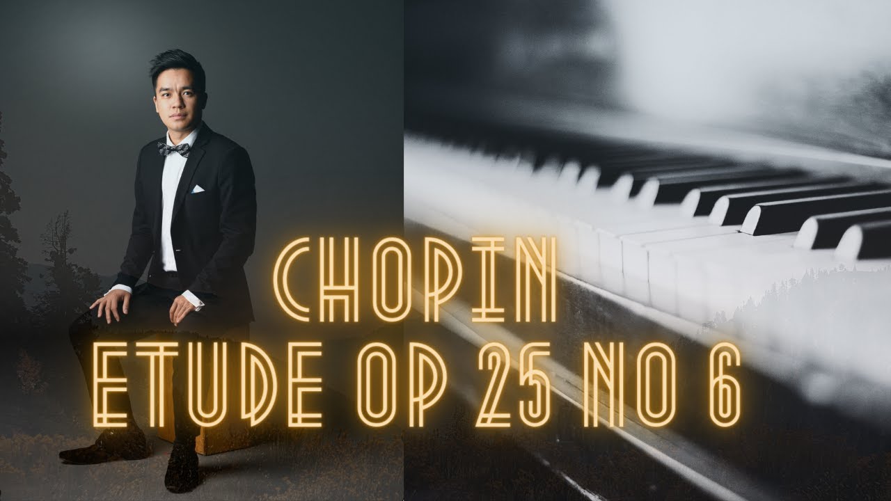 Chopin Etude Op 25 No 6 Thirds Youtube