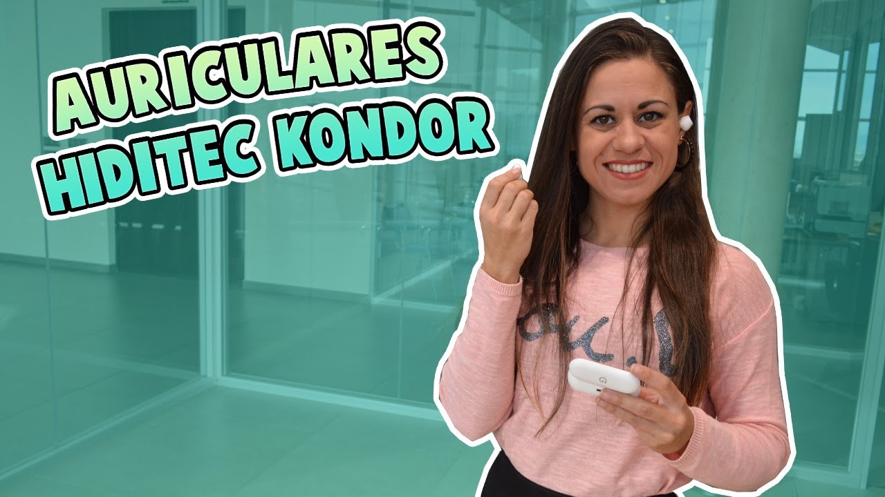 Auriculares Bluetooth KONDOR de Hiditec - Review y Unboxing - YouTube