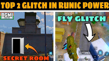 Top 3 Tips and Tricks in Runic Power in BGMI | New Flying glitche BGMI 1.6 | Runic Power in BGMI |