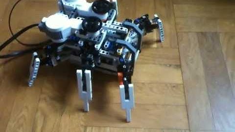 Lego Mindstorm Hexapod