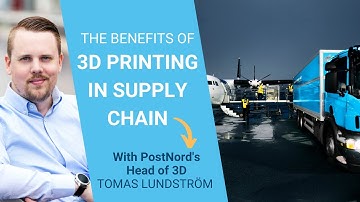 The benefits of 3D Printing in supply chain