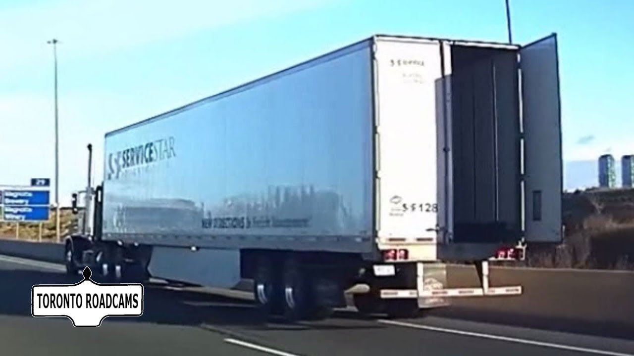 Trailer Doors & Picture Of Cam Lock Rear Double Doors 8.5\u0027 Wide