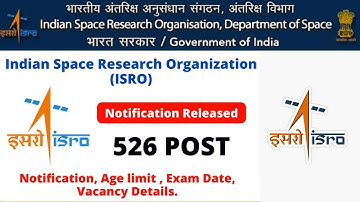 New ISRO Recruitment 2022 | ISRO Vacancies, Syllabus, Exam Pattern, Salary, Age | Full Details