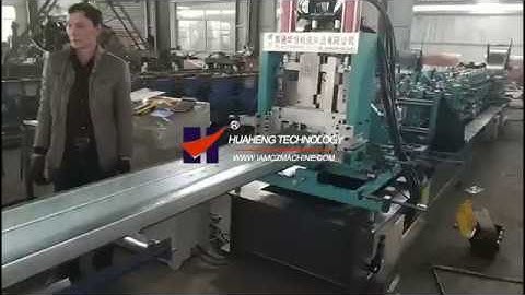CZ purlin roll forming machine C purlin roll forming machine quickly change cz interchangeable