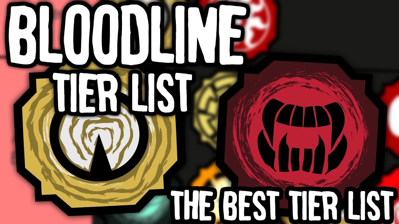 The ACTUAL BEST Bloodline PvE Tier List for Shindo Life