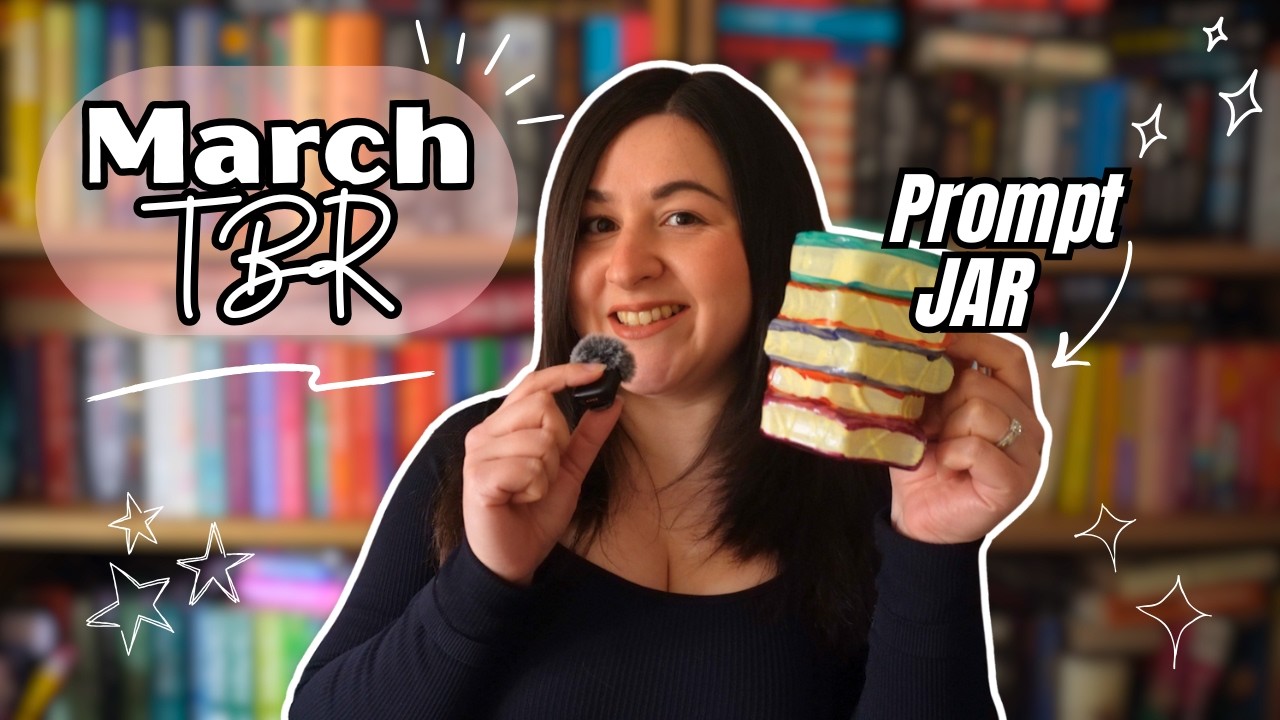 Prompt Jar chooses my March Reads 📚🫙🎀