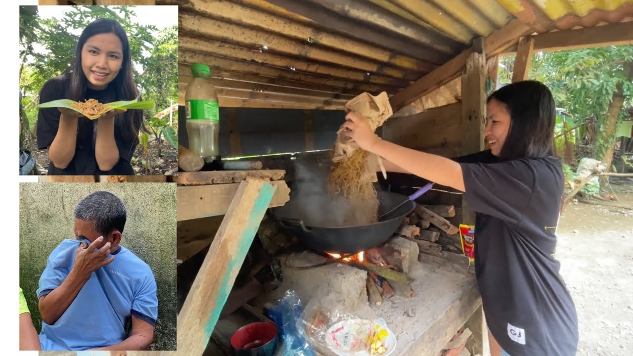 10K PARA KAY LOLO DADDY + Nagluto ako ng pancit habhab | Vlog#209