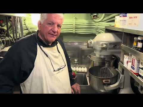 The Hunt for Red Hobart Mixer!: WWII Submarine Cooking